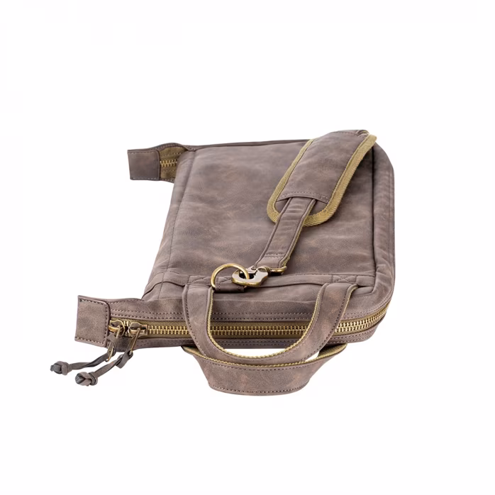 Meinl Vintage Hyde Stick Bag, Dark Brown - Dobverő táska