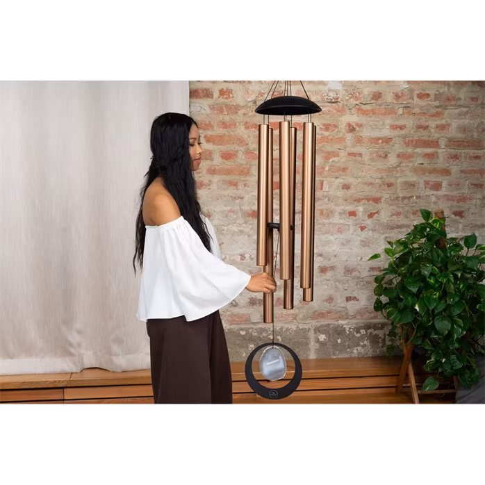 Meinl Sonic Energy Agate Meditation Chime Grey - Hangsor