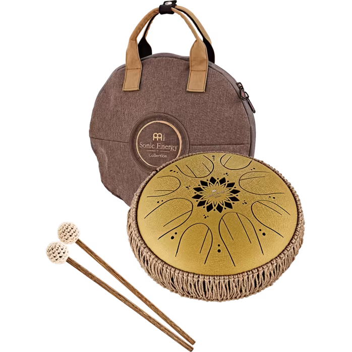 Meinl Sonic Energy 10" Octave Steel Tongue Drum C Major - Tongue drum
