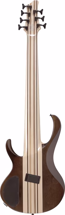 Ibanez BTB7MS Natural Mocha Low - Elektromos basszusgitár