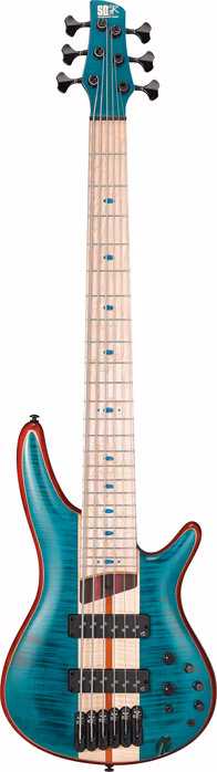 Ibanez SR1426B Carribean Green Low - Elektromos basszusgitár