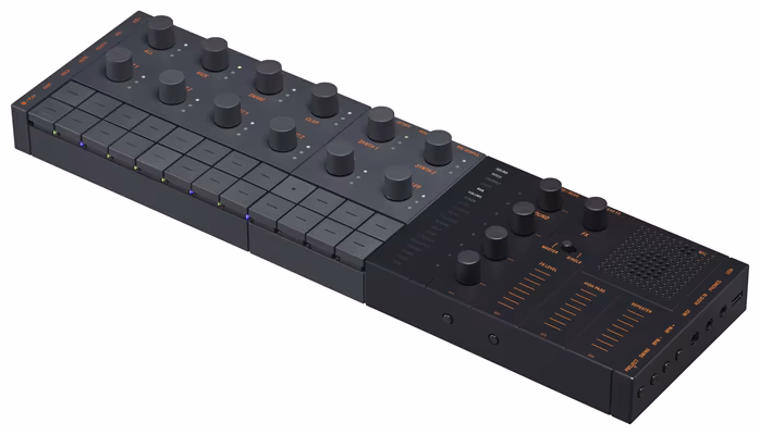 Yamaha SEQTRAK BLACK - Szintetizátor, Groovebox, Sampler