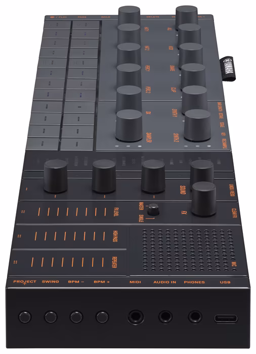Yamaha SEQTRAK BLACK - Szintetizátor, Groovebox, Sampler