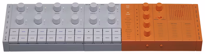 Yamaha SEQTRAK ORANGE - Szintetizátor, Groovebox, Sampler