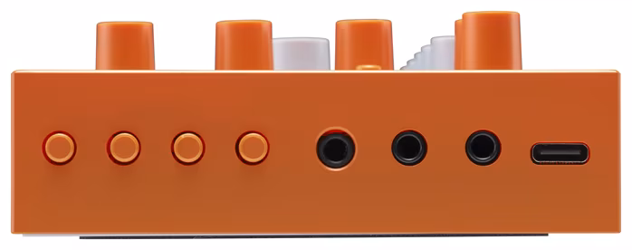 Yamaha SEQTRAK ORANGE - Szintetizátor, Groovebox, Sampler