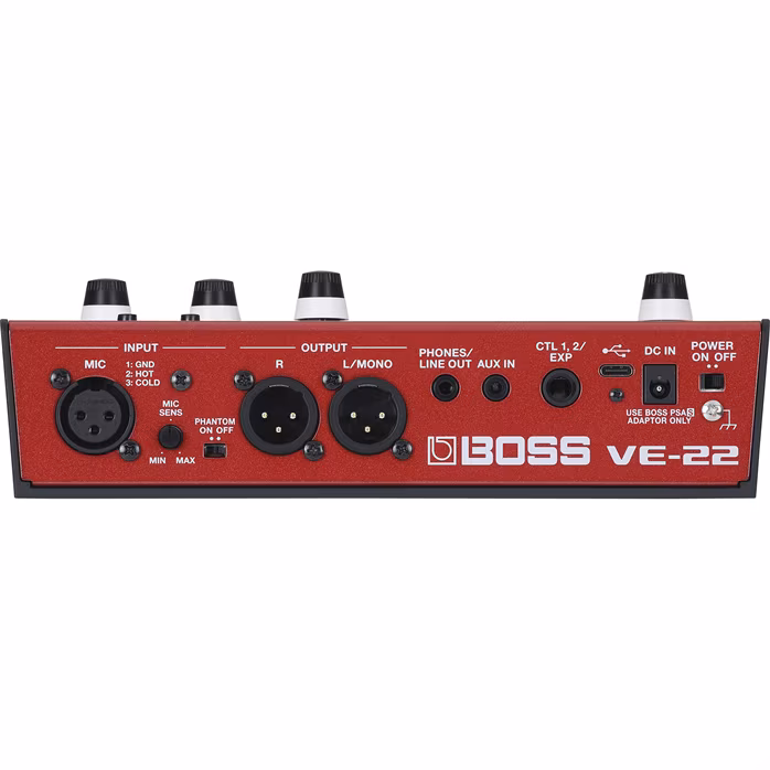 Boss VE-22 - Ének effekt processzor