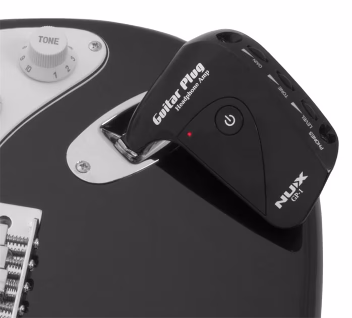 Nux GP-1 Guitar Plug - Fülhallgatós gitár erősítő
