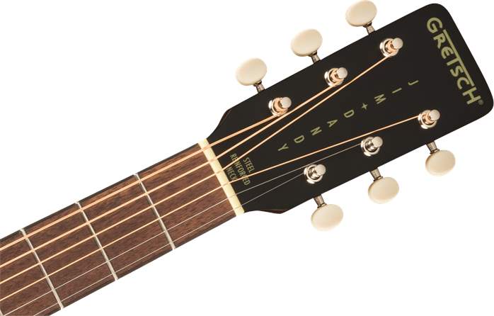 Gretsch Deltoluxe Concert BLK - Elektroakusztikus gitár