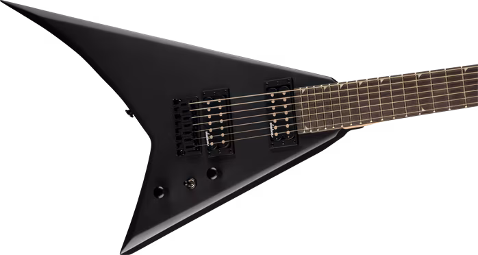Jackson JS22 Rhoads HT7 AMR SBK - Elektromos héthúros gitár