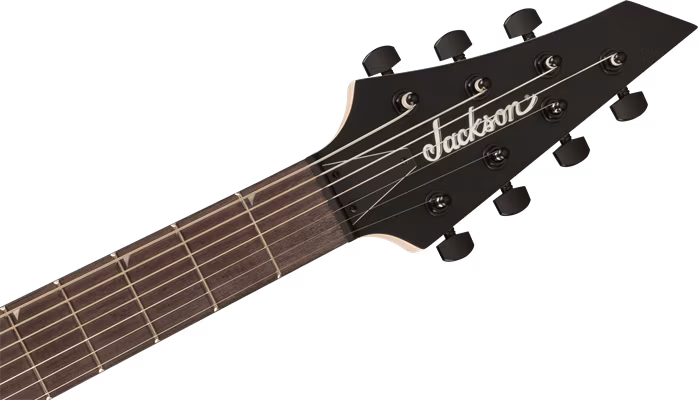 Jackson JS22 King V HT7 AMR SBK - Elektromos héthúros gitár