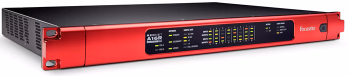 Focusrite RedNet A16R MkII - Felület