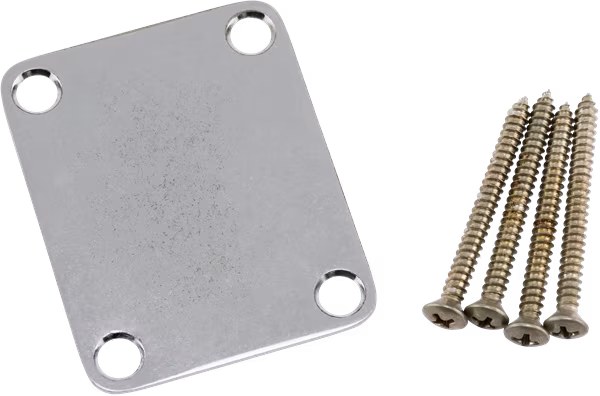Fender Road Worn Guitar Neck Plate - Gitár tartozék