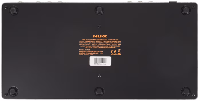 Nux Trident NME-5 - Gitár multieffekt