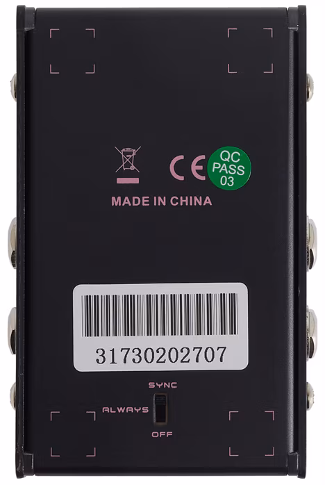 Joyo R-23 LEGAL DONE - Gitáreffekt