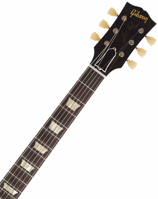 Gibson Custom 1959 Les Paul Standard Reissue Light Aged Cherry Teaburst - Elektromos gitár