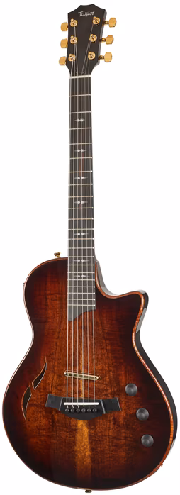 Taylor T5z Custom Koa Armrest - Elektroakusztikus hibrid gitár