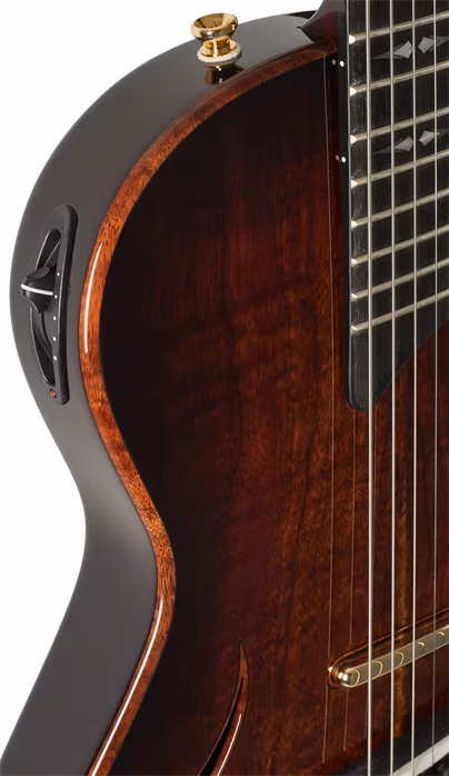 Taylor T5z Custom Koa Armrest - Elektroakusztikus hibrid gitár