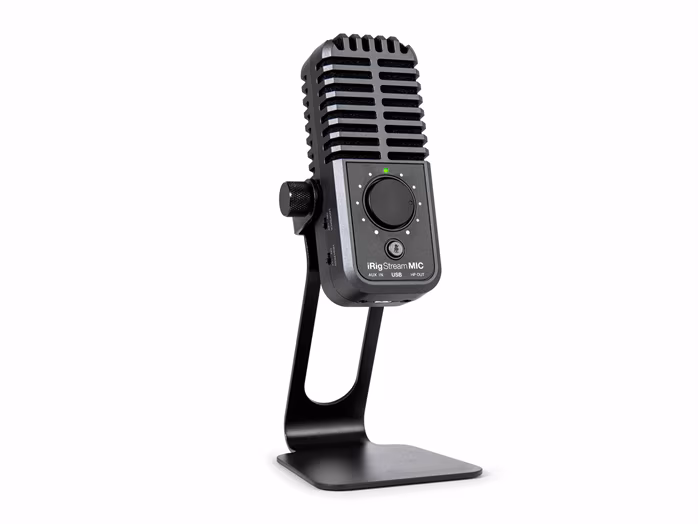 IK Multimedia iRig Stream Mic USB - USB-s kondenzátor mikrofon