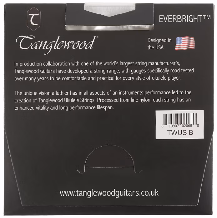 Tanglewood Baritone Ukulele Strings - Bariton ukulelé húrok