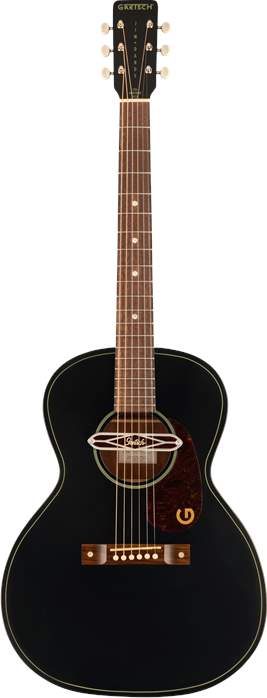 Gretsch Deltoluxe Concert BLK - Elektroakusztikus gitár