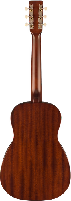 Gretsch Deltoluxe Parlor BLK - Elektroakusztikus gitár