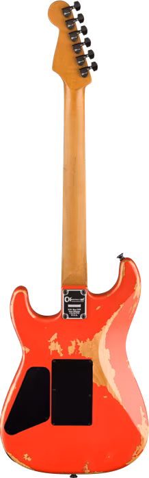 Charvel Pro-Mod Relic San Dimas Style 1 HH FR PF WO - Elektromos gitár