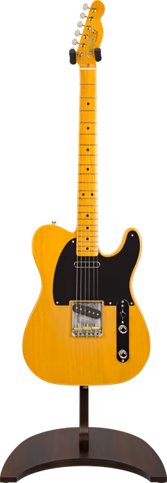 Fender Deluxe Wooden Hanging Stand - Gitár állvány