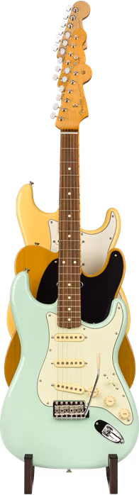 Fender Deluxe Wooden 3-Tier Multi Stand - Gitár állvány