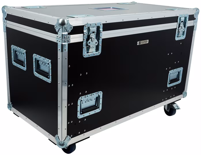 Razzor Cases 8x CAMEO PIXBAR 400 IP G2 - Doboz fényekre