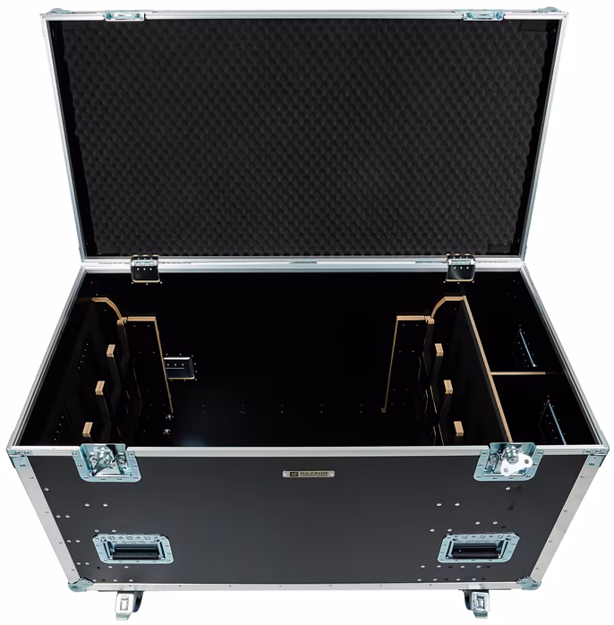 Razzor Cases 8x CAMEO PIXBAR 400 IP G2 - Doboz fényekre