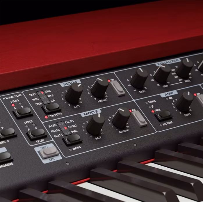 Nord Grand 2 - Hordozható digitális színpadi zongora