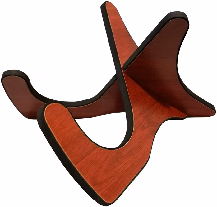 GTR U1 Dark Wood - Ukulelé állvány