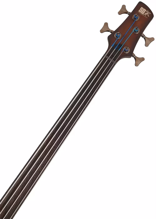 Ibanez SRF700 Brown Burst - Érintő nélküli basszusgitárokat