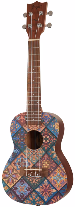 Flight AUC-33 Fusion - Akusztikus ukulele