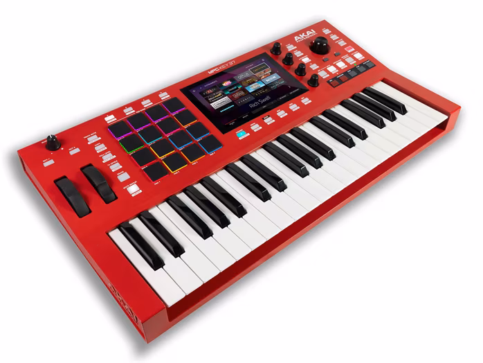 Akai MPC Key 37 - Groove produkciós stúdió