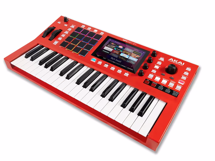 Akai MPC Key 37 - Groove produkciós stúdió