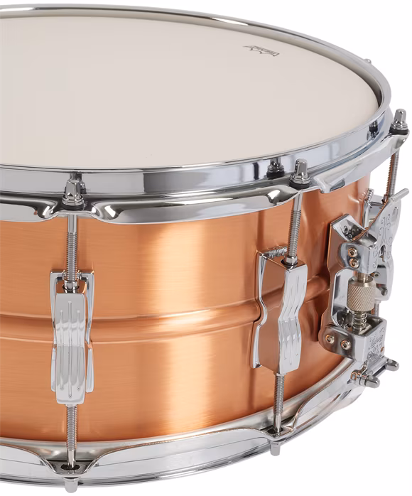 Ludwig 14" x 6,5" Acro Copper - Pergődob