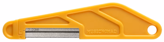 Music Nomad Diamond Coated Nut File - .036” - Szerszámok
