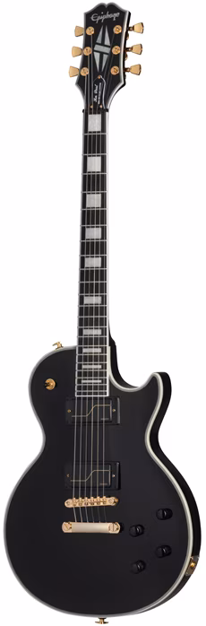 Epiphone Matt Heafy Les Paul Custom Origins Ebony (újszerű) - Elektromos gitár