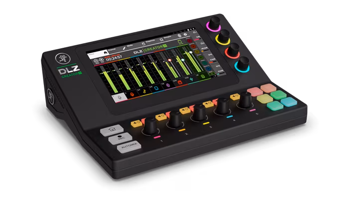 Mackie DLZ Creator Podcasting Mixer XS - Livestreaming Audio Mixer