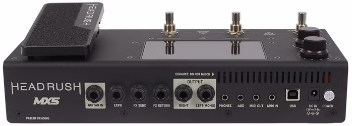 Headrush MX5 - Gitár multieffekt
