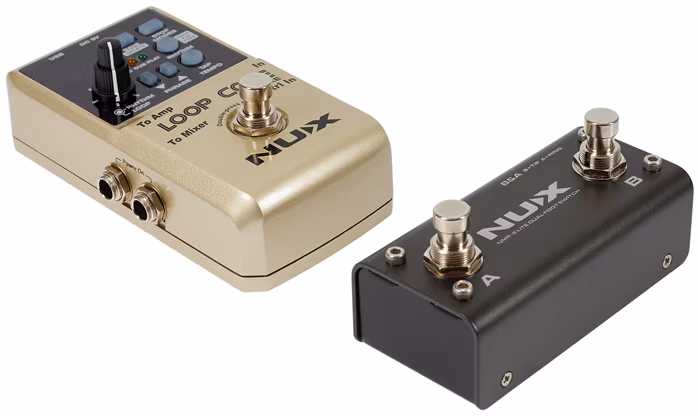 Nux Loop Core Deluxe Bundle - Gitár looper