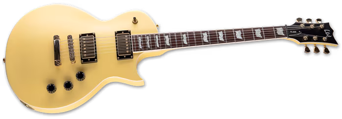 ESP LTD EC-256 Vintage Gold Satin - Elektromos gitár