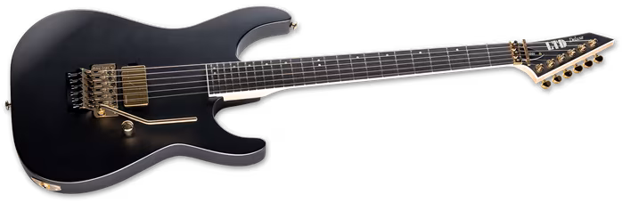 ESP LTD M-1001 Charcoal Metallic Satin - Elektromos gitár