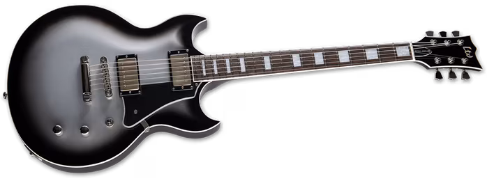 ESP LTD Royal Shiva Silver Sunburst - Elektromos gitár