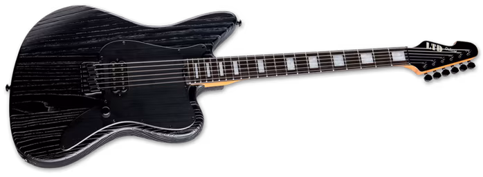 ESP LTD XJ-1 Hardtail Black Blast - Elektromos gitár