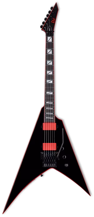 ESP LTD GH-SV BLK - Elektromos gitár