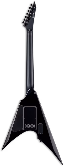 ESP LTD Arrow-1007B Evertune Black - Elektromos héthúros gitár