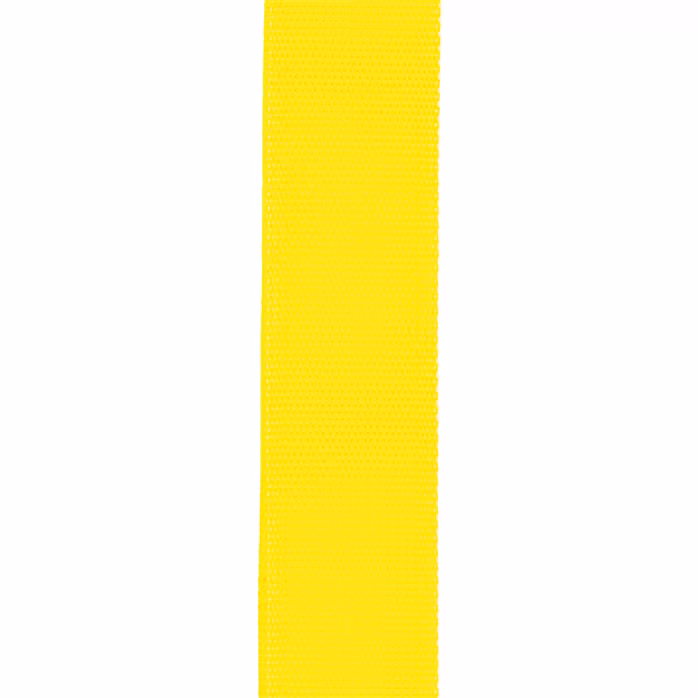 D'Addario Polypropylene Guitar Strap Yellow - Gitár hevederek