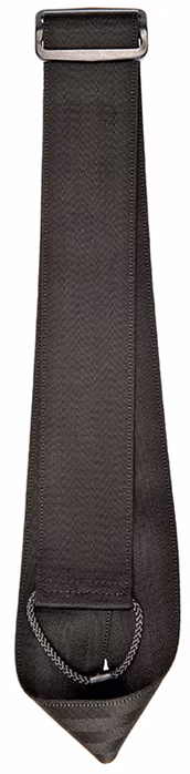 D'Addario Nylon Classical Guitar Strap Black - Gitár hevederek